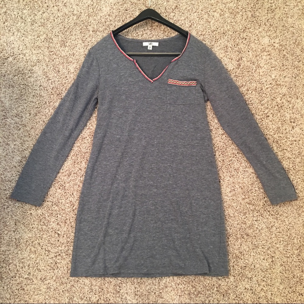 Grey Dress